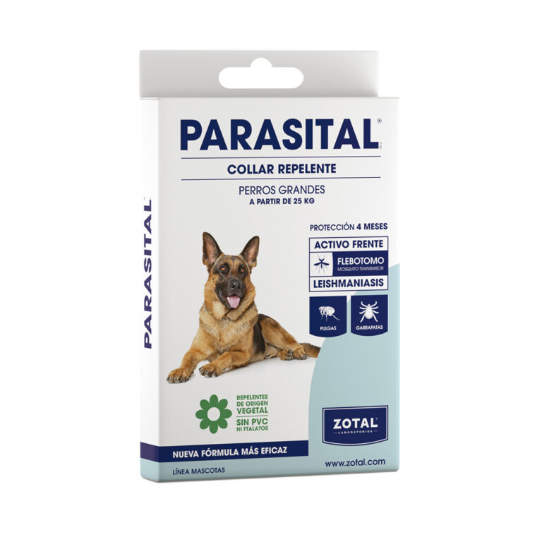 Parasital Collar Antiparasitario Para Perros Grandes Zotal