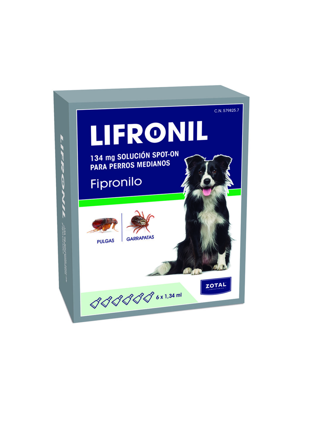 Lifronilpipetas Perros Medianos Zotal