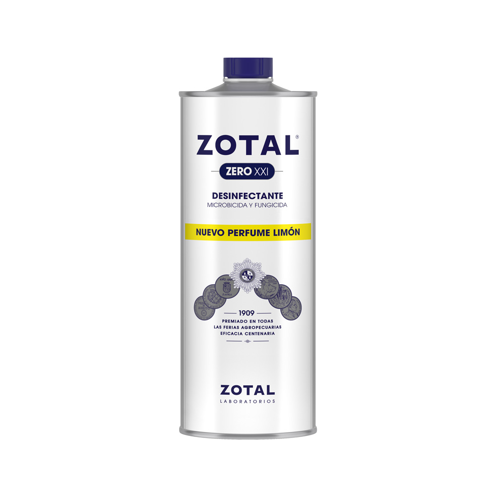 Zotal Zero LZG - Desinfectante Industrial de Alto Rendimiento